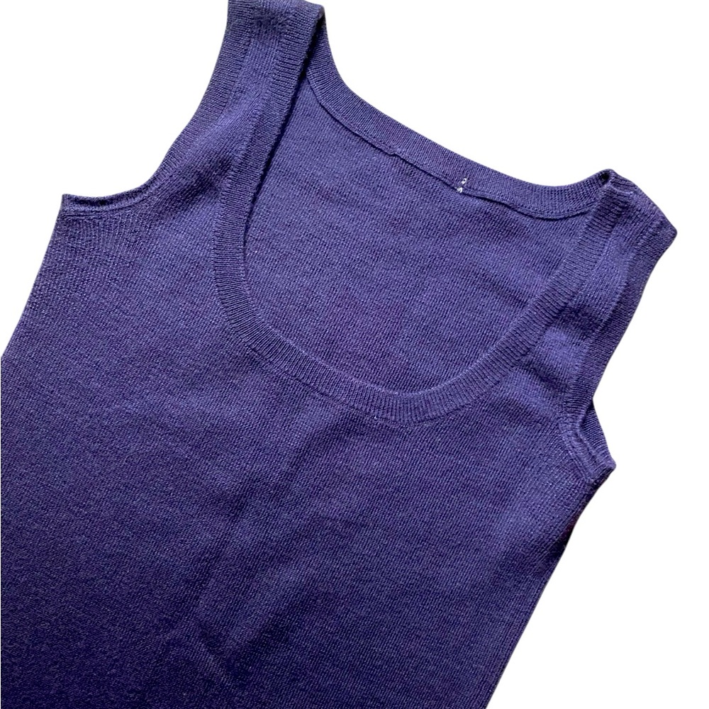 Cashmere Designer Tank Top S. 🤩 Stunning. Tag Missing